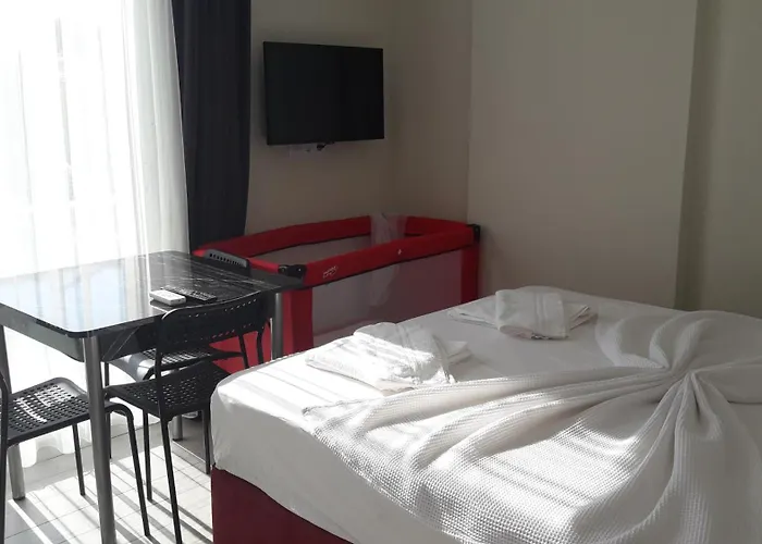 Palmiyem Lägenhetshotell Seferihisar